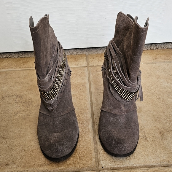 EUC Naughty Monkey Ankle Boots - Picture 3 of 6